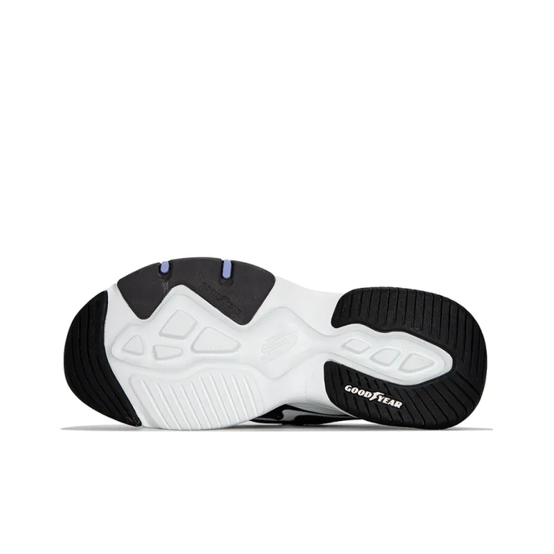 Skechers D'LITES 4.0 'Black Purple' Women's-4