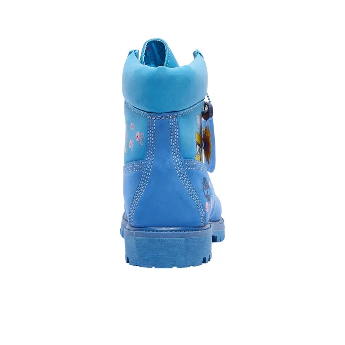 Timberland 6" Boot Spongebob Blue-3