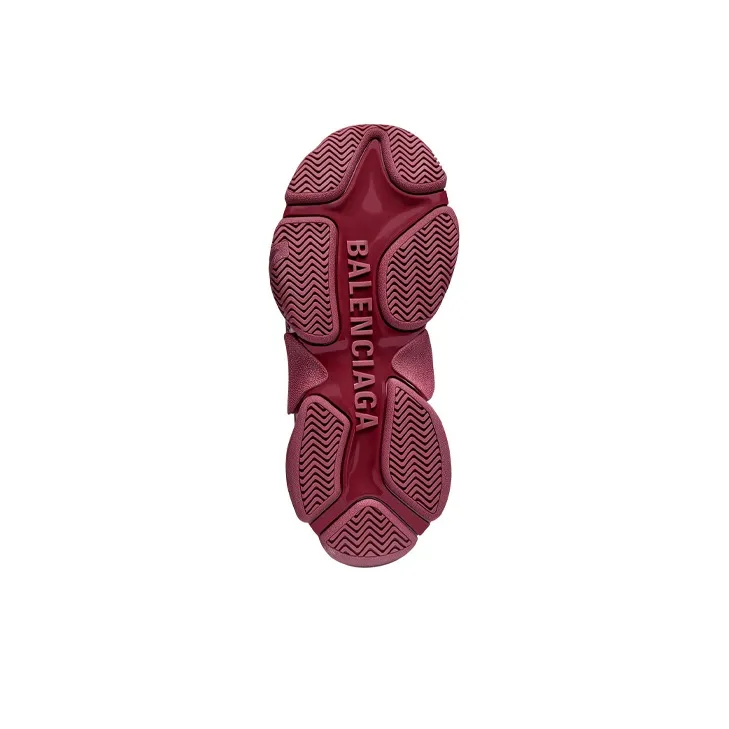 Balenciaga Triple S Sneakers 'Burgundy' Women's-3