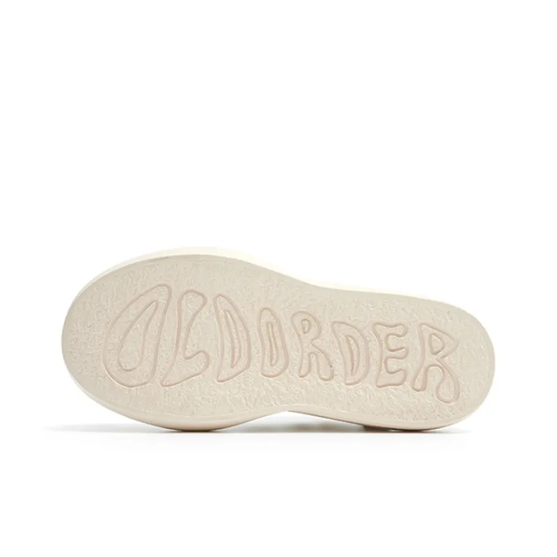 OLD ORDER Canvas 003 Canvas Shoes Unisex White-4