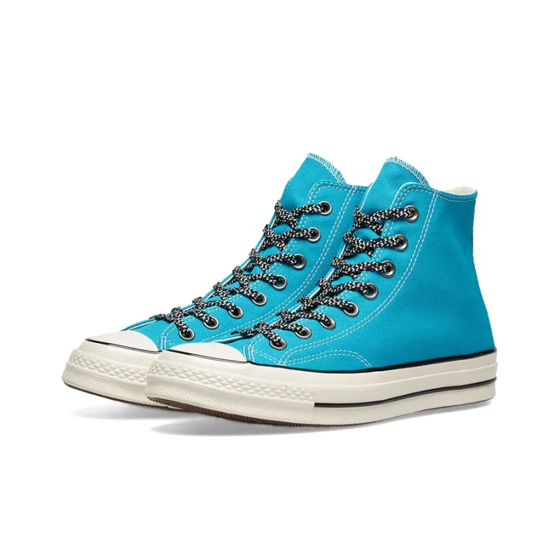 Converse Chuck Taylor All Star 1970s High Top Canvas Shoes Blue-1