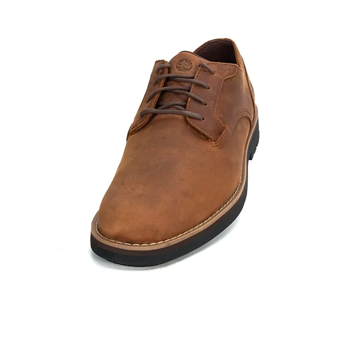 Timberland Crestfield Waterproof Oxford Shoes 'Rust'-2