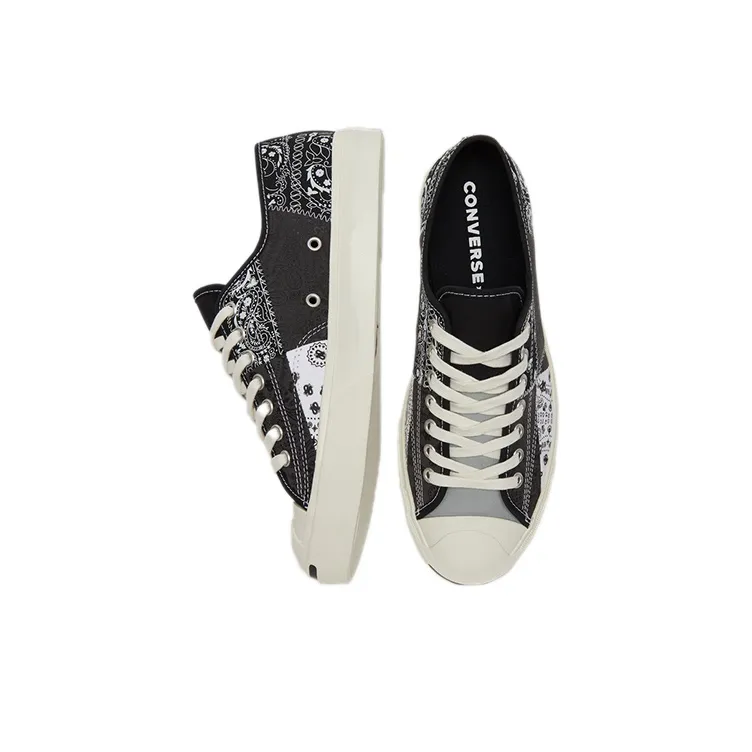 Converse Jack Purcell 'Black White Grey'-3