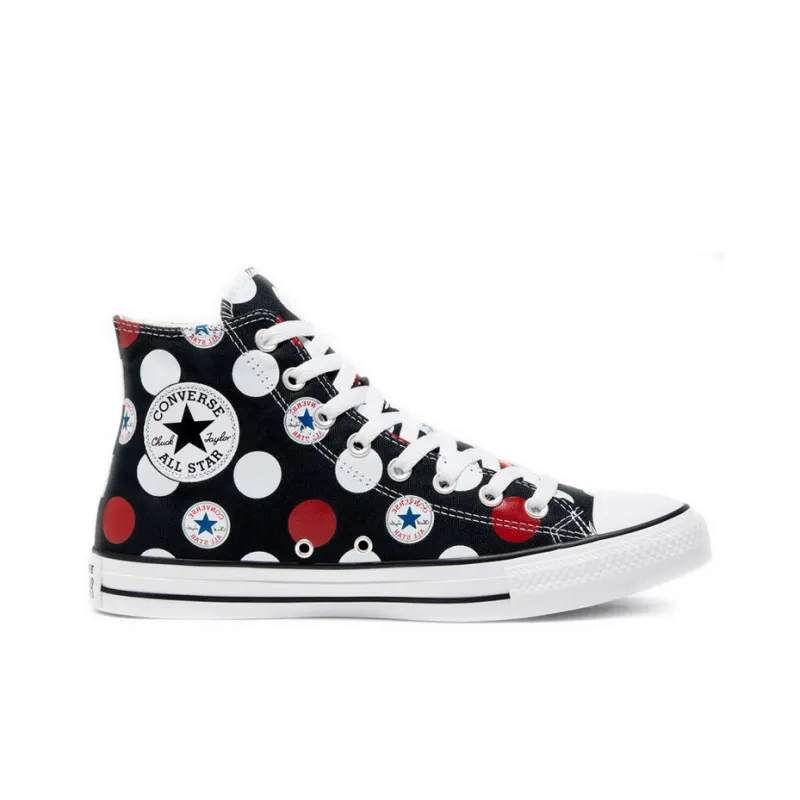 Converse Chuck Taylor All Star High 'Patch Play Black'-1