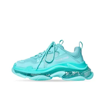 Balenciaga Triple S Sneakers 'Clear Sole Turquoise'