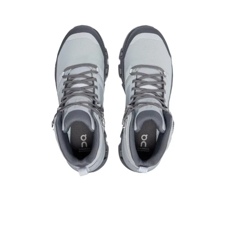 On Running Cloudrock 2 Waterproof Glacier Eclipse Women's-2