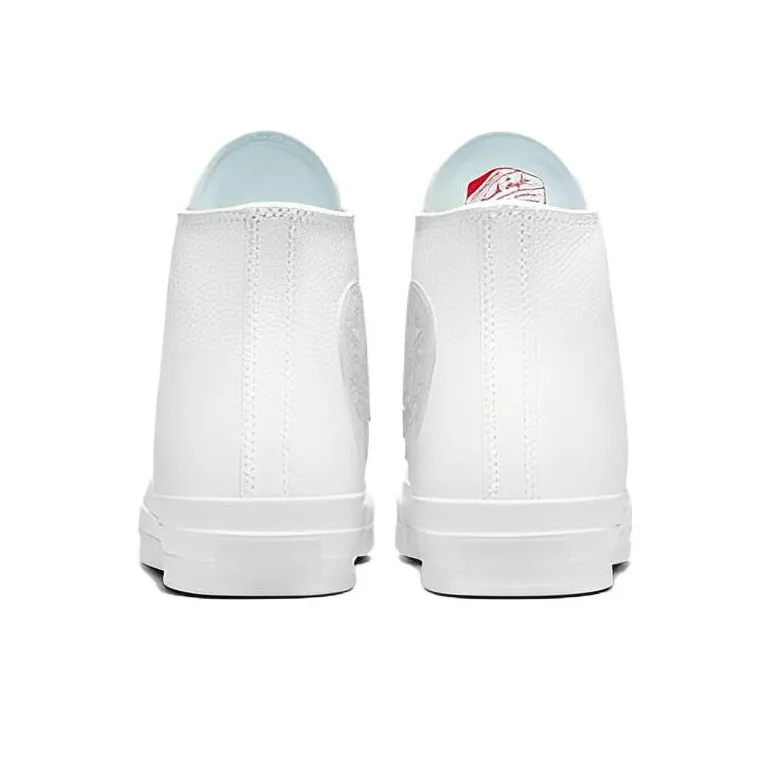 Converse Chuck Taylor All Star 70 Hi White Out Leather-3