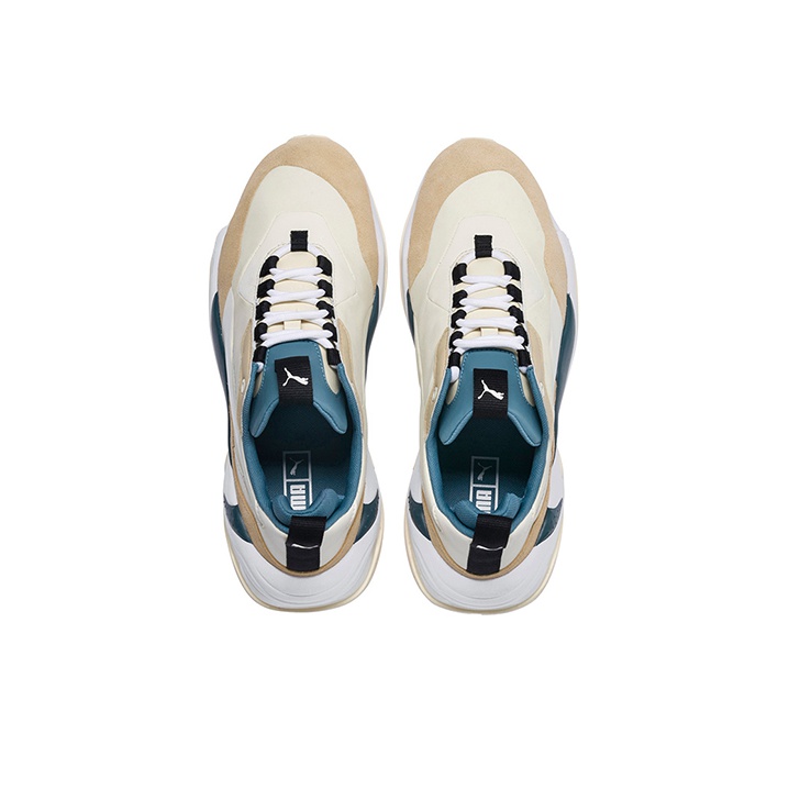 PUMA Thunder Nature White Brown Blue POIZON