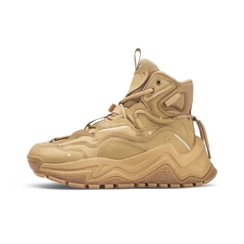 Daisy Fellowes Locomotive One Mid-Top Chunky Sneakers Unisex Khaki