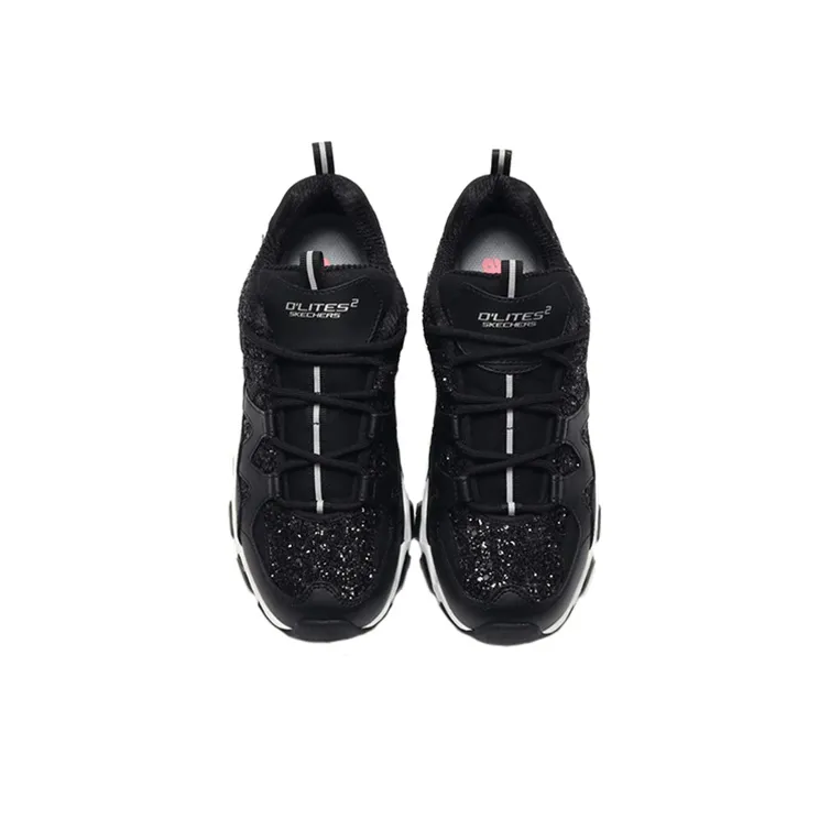Skechers X Atmos Dlites 2.0 'Black' Women's-3
