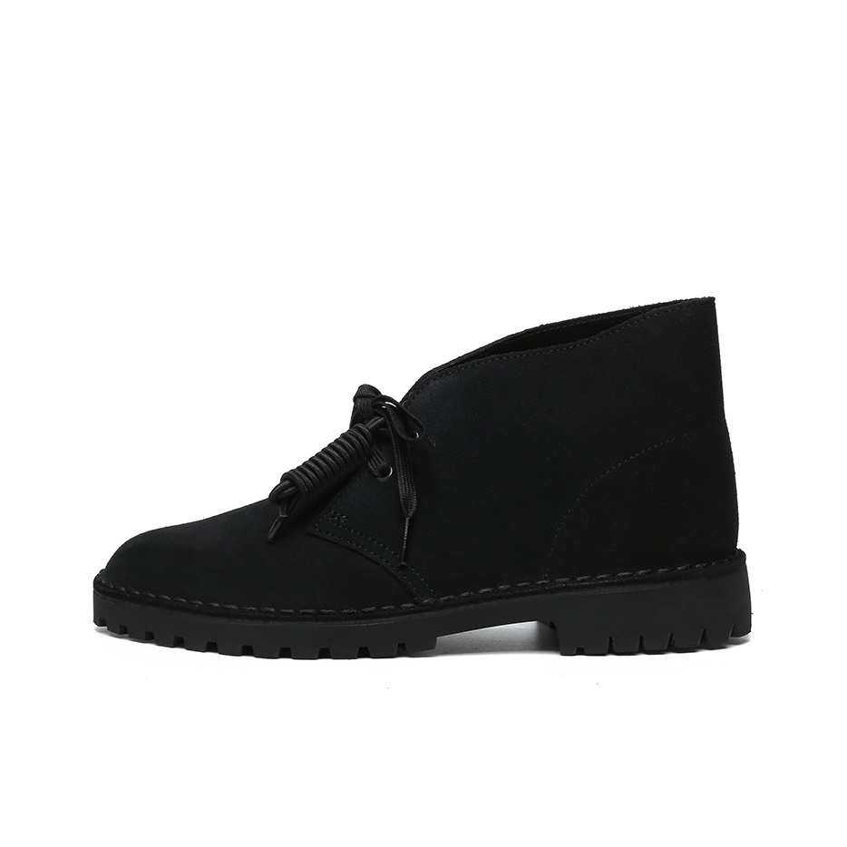 Clarks black boots sale hotsell