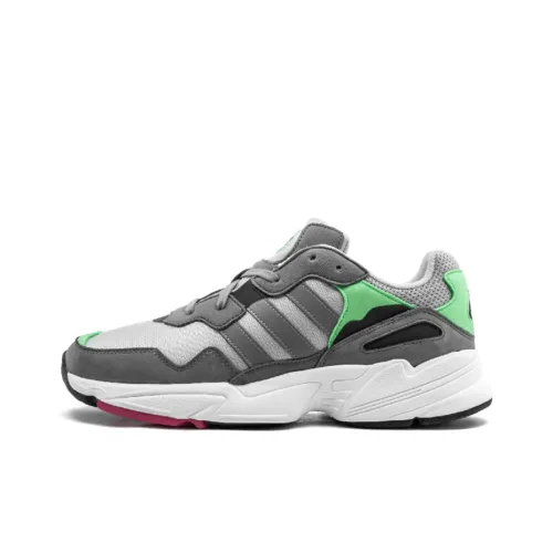 Adidas Yung-96 Grey Shock Pink