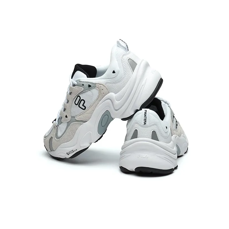 FILA FUSION Classic Daddys Shoes 'White Beige' Women's-3