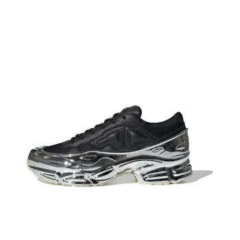 Adidas Originals Ozweego Raf Simons Core Black Silver Metallic
