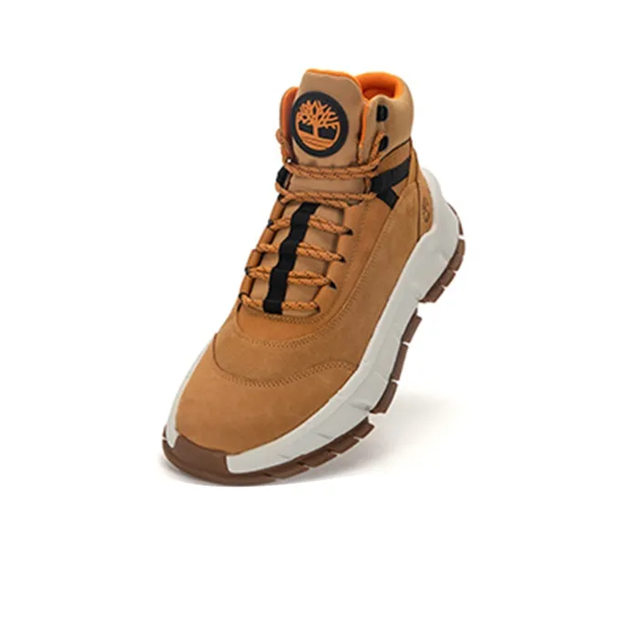 Timberland Turbo Hiking Boots 'Wheat Nubuck'-2
