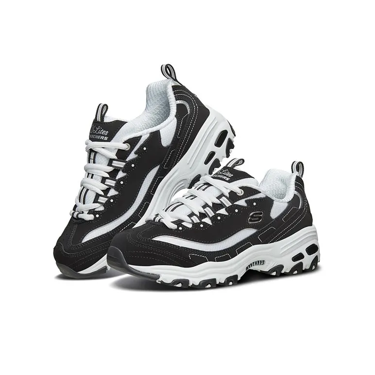 Skechers D'Lites "Panda" Women's-2