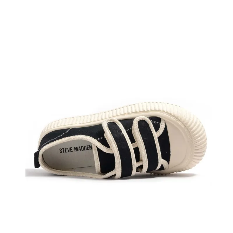 STEVE MADDEN Low-Top Canvas Shoes Women's-3
