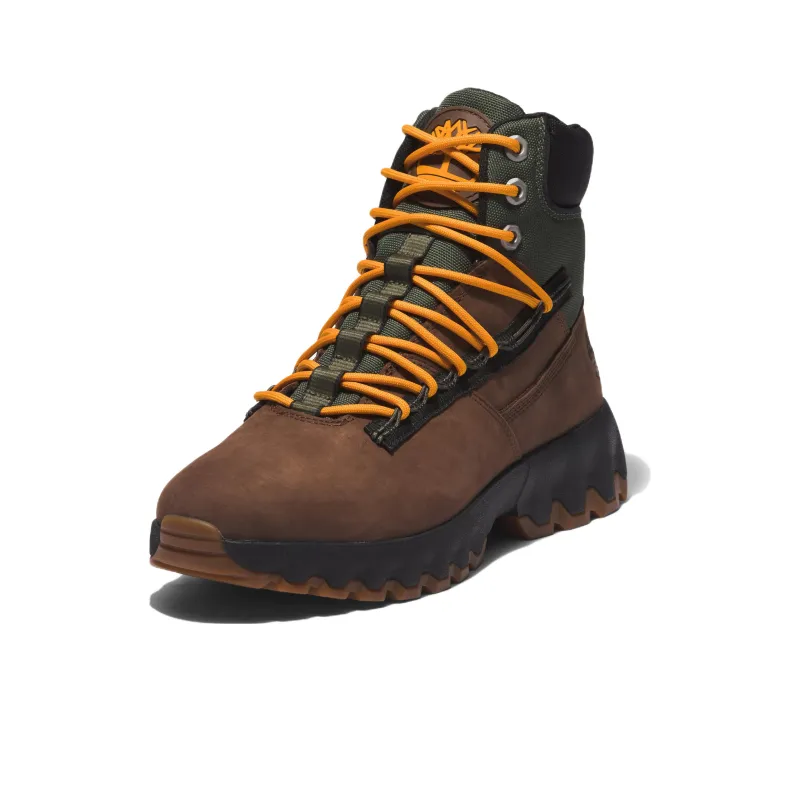 Timberland Edge Waterproof Boots 'Dark Brown Nubuck'-2