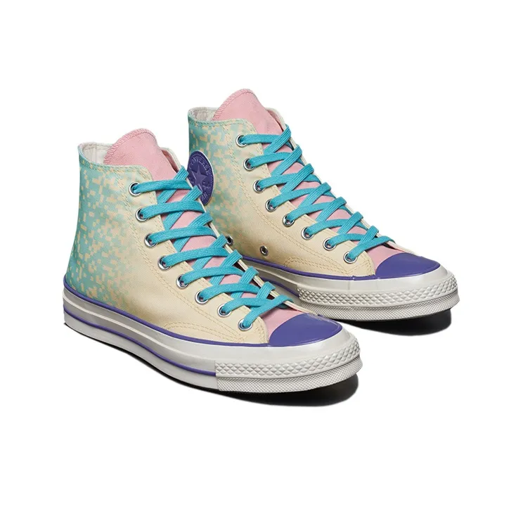 Converse Chuck Taylor All Star 1970s 'Light Yellow Blue'-2