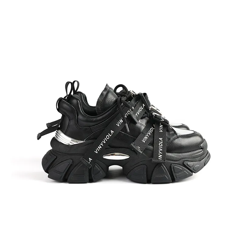 VINYVIOLA Chunky Sneakers Women's-1