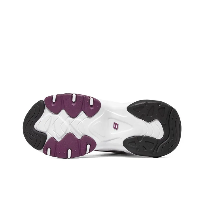 Skechers D'LITES 3.0 'White Purple' Women's-4