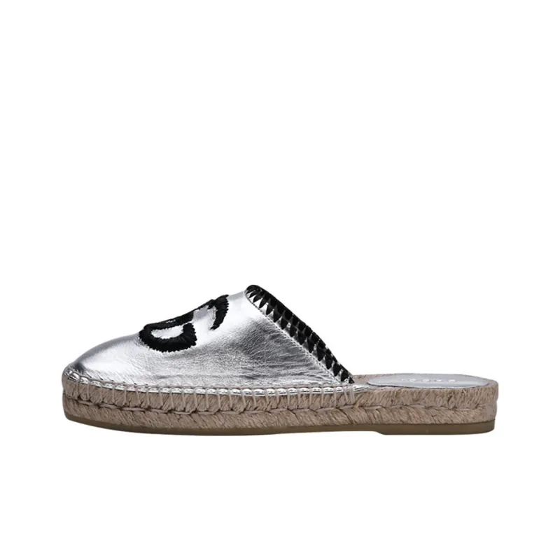 GUCCI Espadrilles Closed Toe Slippers Women's-0