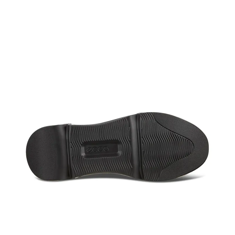 Ecco Low Top Chunky Sneakers Women's Black-4