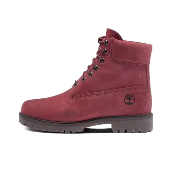 Timberland Premium 6 Inch Red Boots
