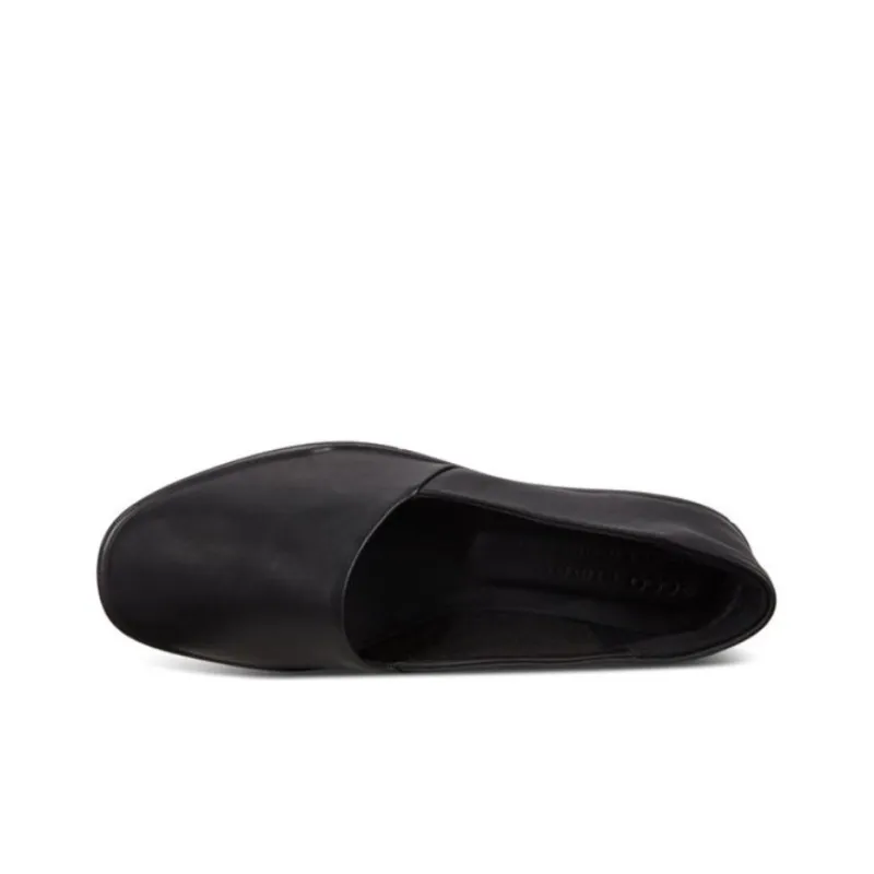 Ecco Casual Single Shoes Women's Black-6