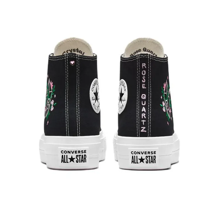 Converse Chuck Taylor All Star Lift 'Black White' Women's-4