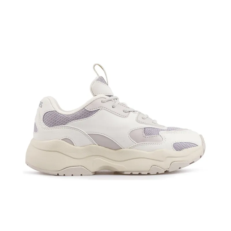 MLB Big Ball Chunky Chunky Sneakers Unisex Low Top Heather Gray-1