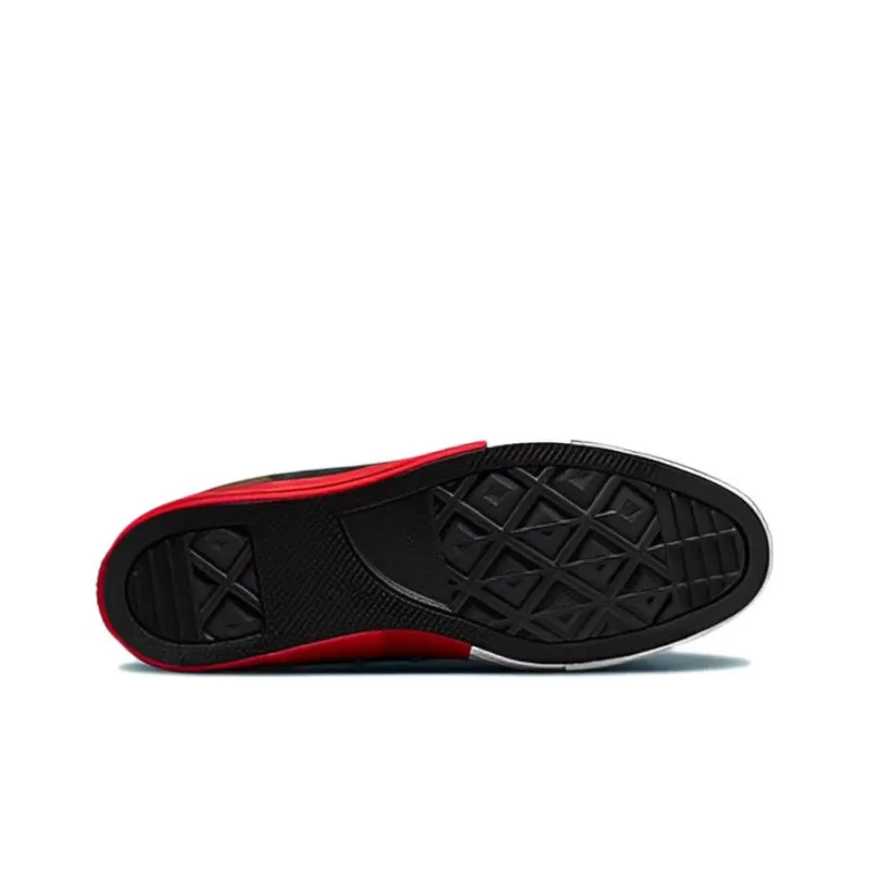 Converse Chuck Taylor All Star High 'Space Racer Black University Red'-4