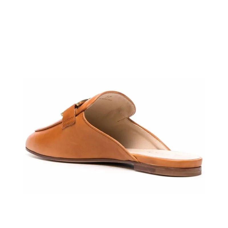 TOD'S Kate Leather Mules-2