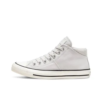 Converse CTAS Madison Anti-Slip Wear-Resistant Lightweight Coverage Low-Top Canvas Shoes Women's Gray White