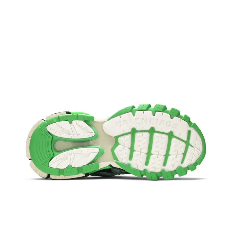 Balenciaga Track.2 Sneaker 'White Green'-4