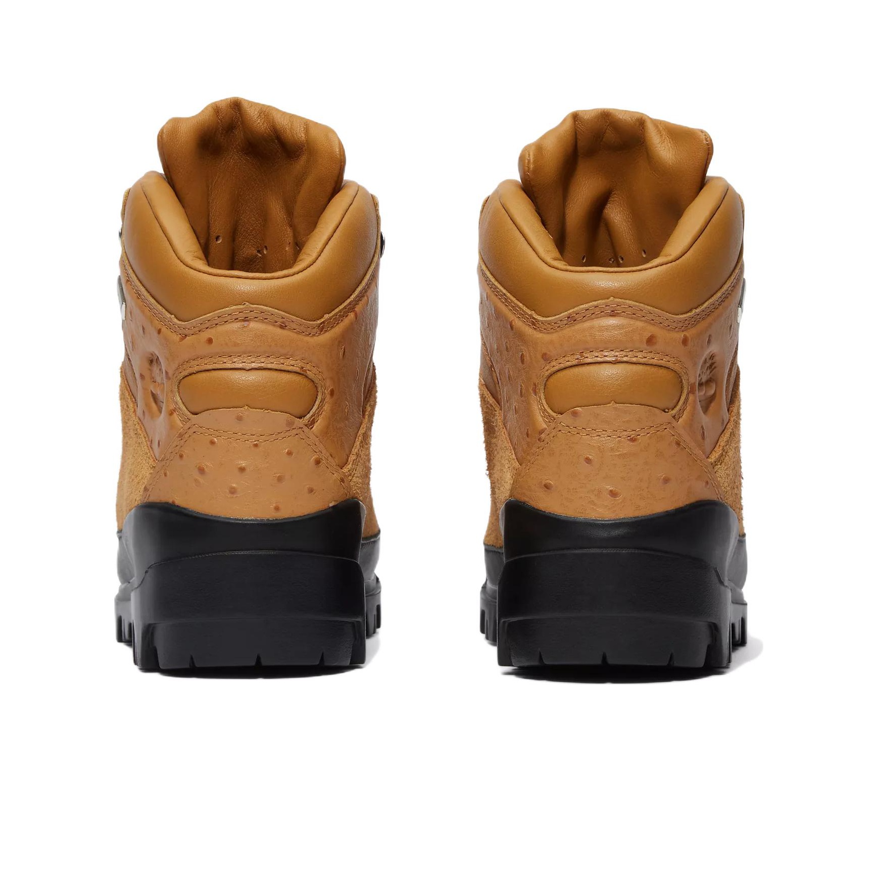 Stussy × Timberland World Hiker Boot 27 Timberland World Hiker Boot Stussy Wheat Men's - A5ZMK231 - US