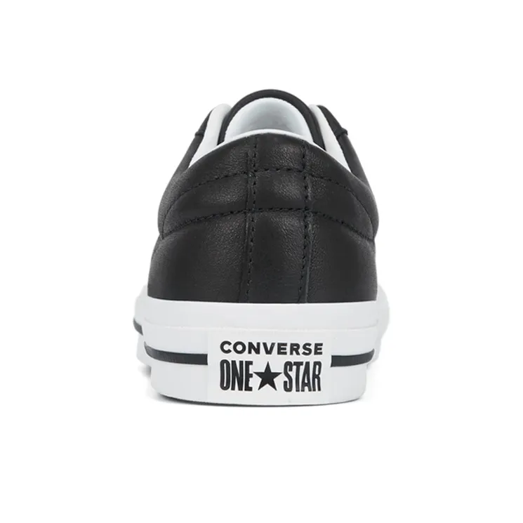 Converse Leather One Star Low Top 'Black White'-3