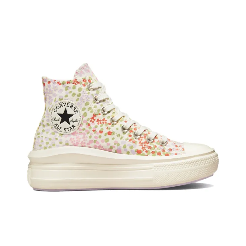 Chuck Taylor All Star Women's Converse Move Platform High 'Floral' Women's-1