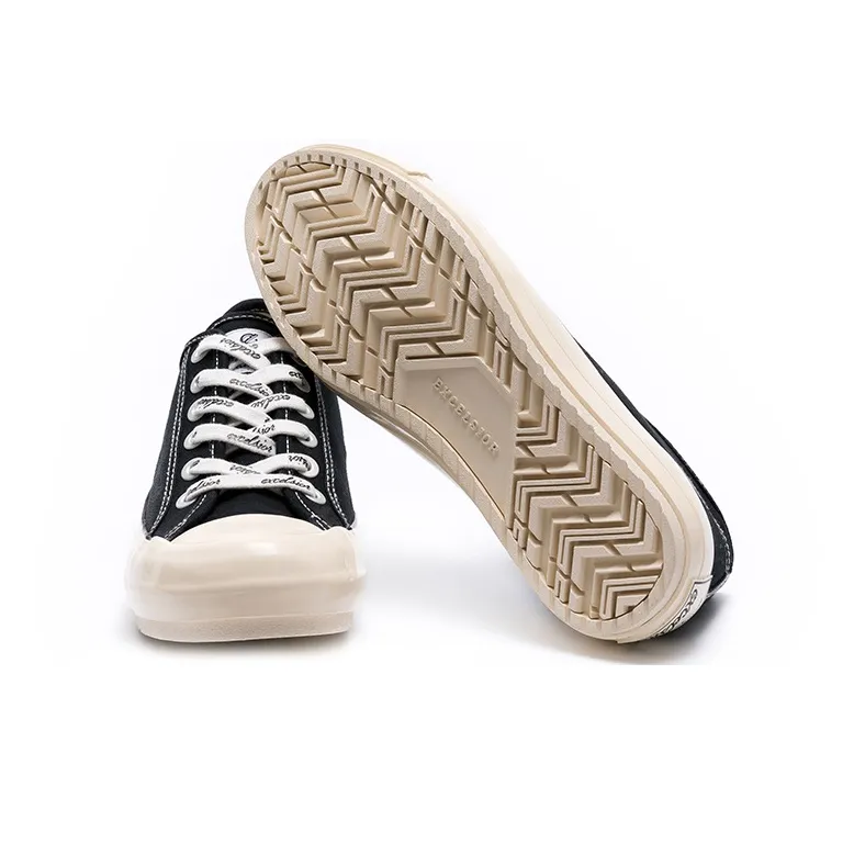 Excelsior Canvas Shoes Women's Low Top Classic Black-4