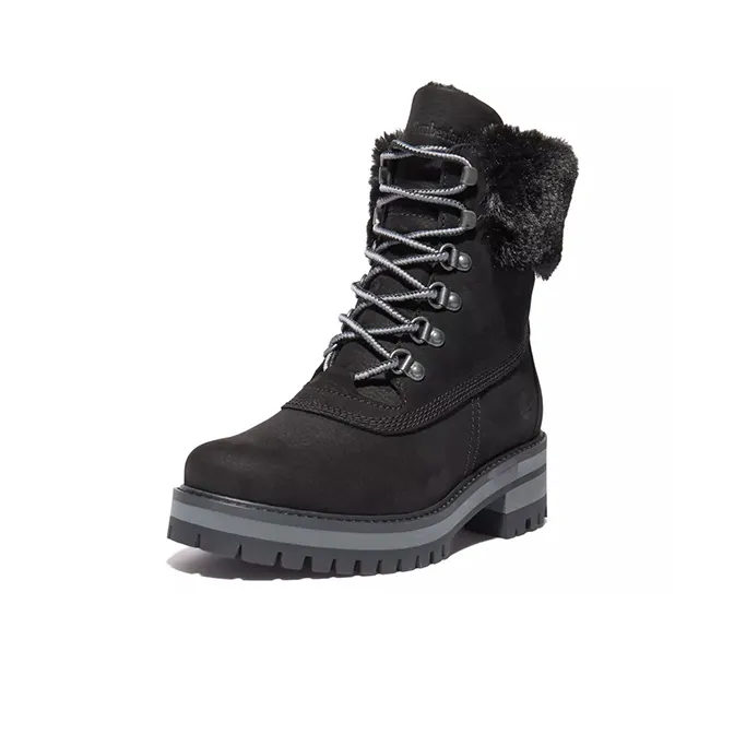 Timberland Courmayeur Valley Outdoor Boots Women's Raven-2