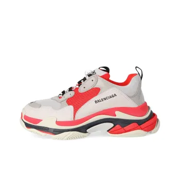 Balenciaga Triple S Sneaker 'Grey Red'