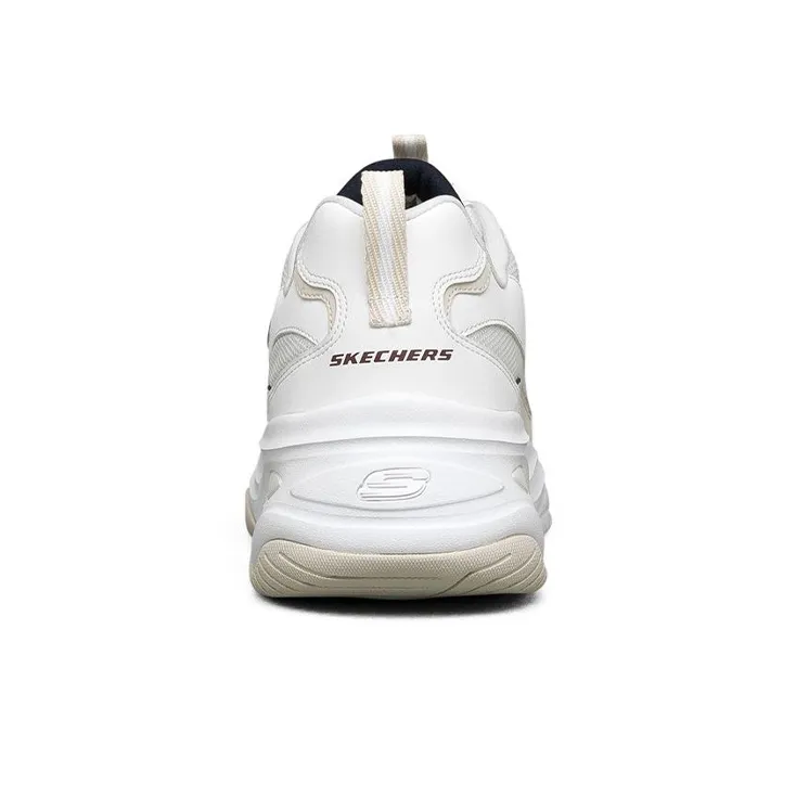 Skechers D'Lites 4.0 Low Top Daddy Shoes White-3