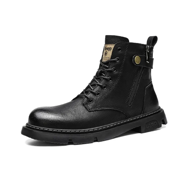 Jeep Outdoor Boots Men Black-2
