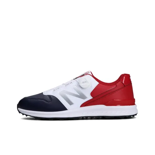 New Balance NB 996 Golf Shoes Unisex Low-Top White/Blue/Red