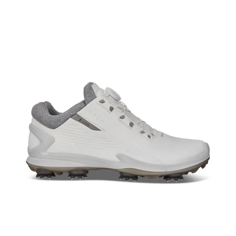 Ecco Golf Biom G3 Low-Top Golf Shoes Men's White-1