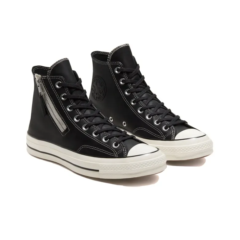 Converse Chuck 70 Side Zip High 'Black Egret'-2
