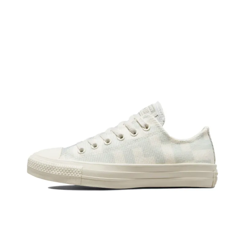Converse Chuck Taylor All Star Anti-Slip Wear-Resistant Low-Top Canvas Shoes Women's White-0