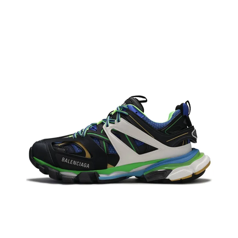 Balenciaga Track Sneaker 'Black Blue'-0