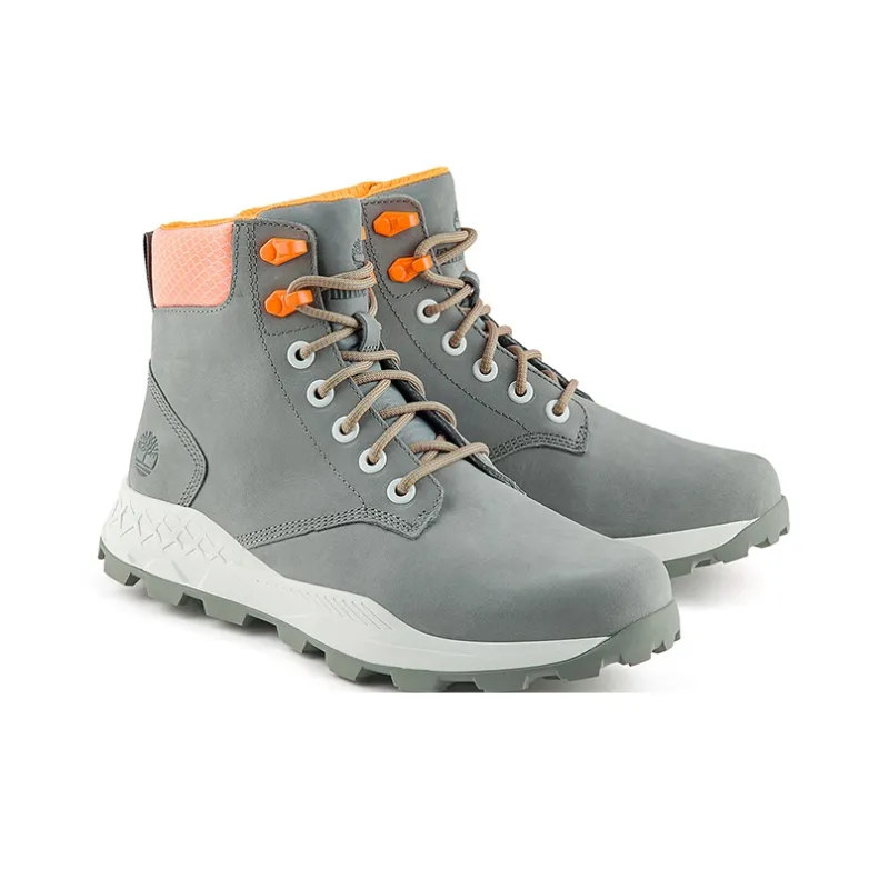 Timberland Outdoor Boots Men Gray-3