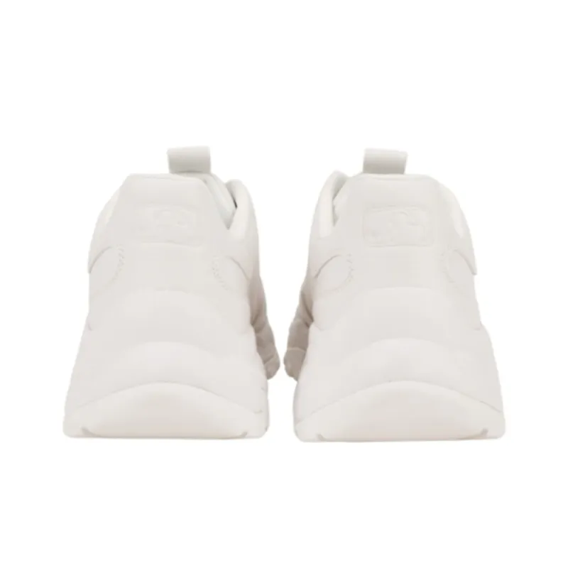 MLB Big Ball Chunky Chunky Sneakers Unisex Low Top White Multicolor-4